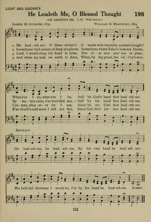 The Century Hymnal page 153