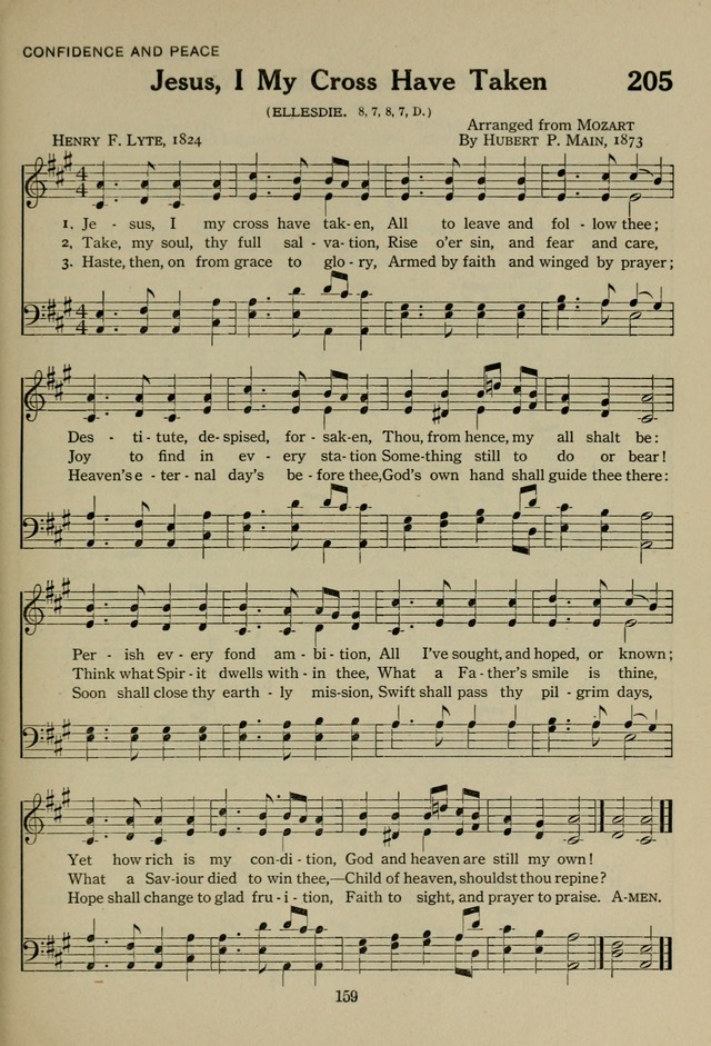 The Century Hymnal page 159