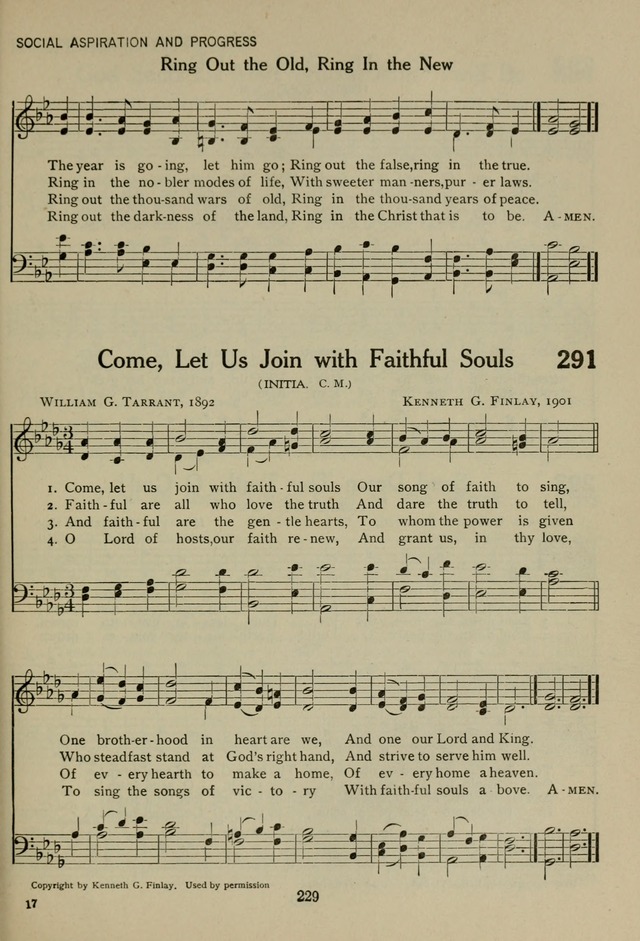 The Century Hymnal page 229
