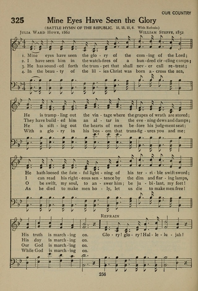 The Century Hymnal page 256