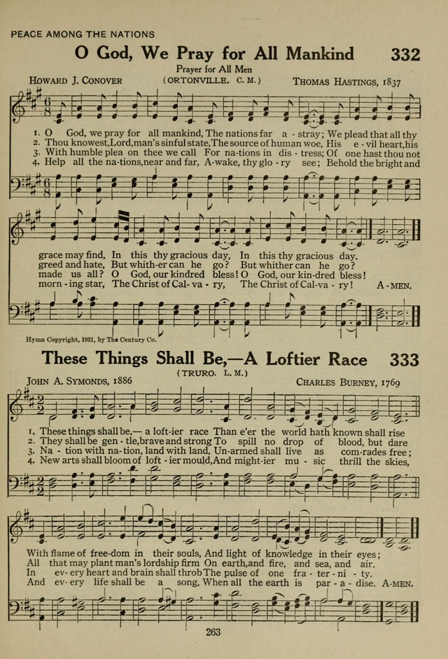 The Century Hymnal page 263
