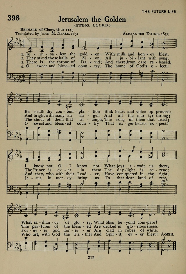 The Century Hymnal page 312