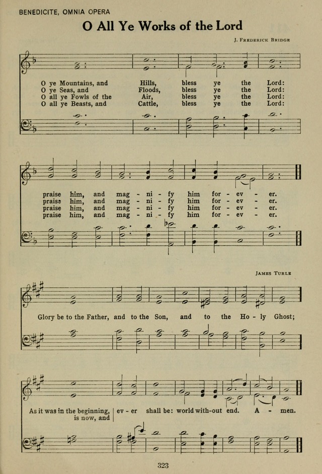 The Century Hymnal page 323