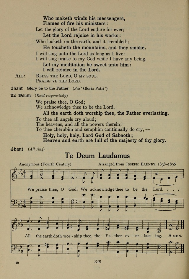 The Century Hymnal page 348