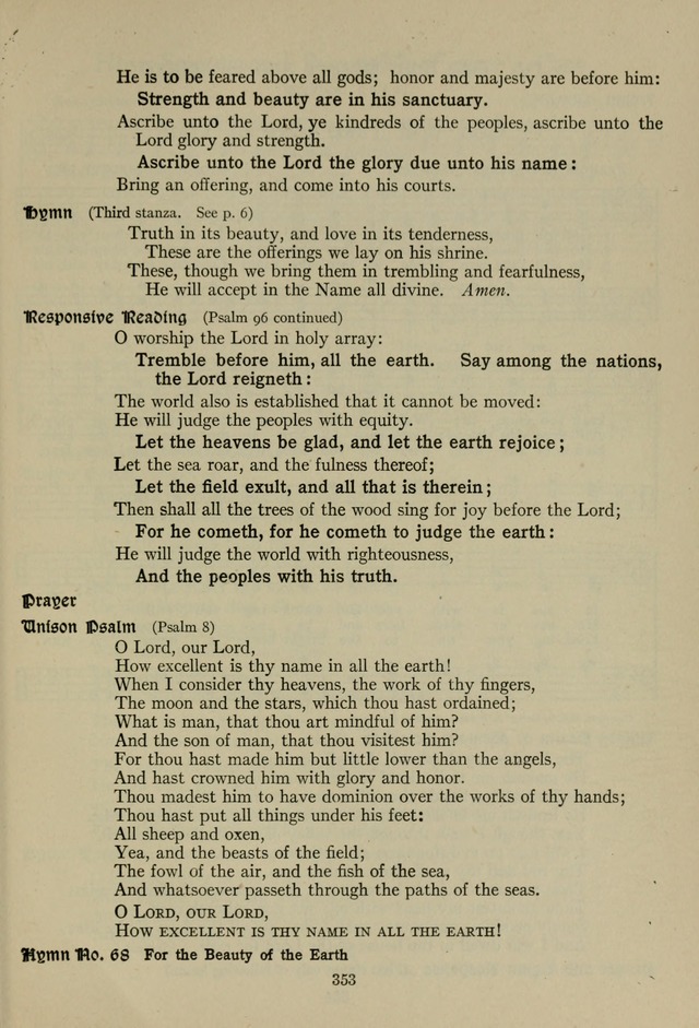 The Century Hymnal page 353