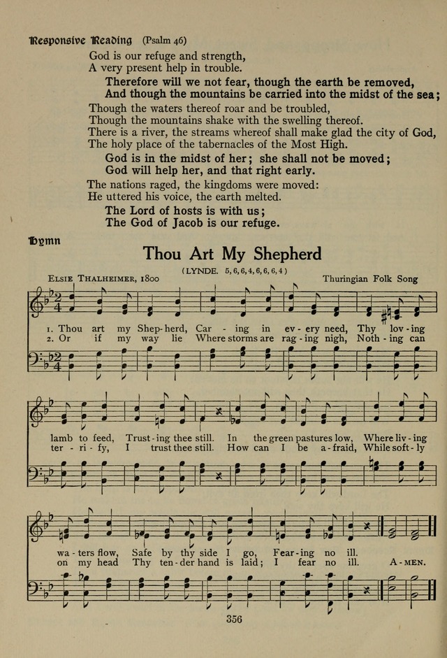 The Century Hymnal page 356