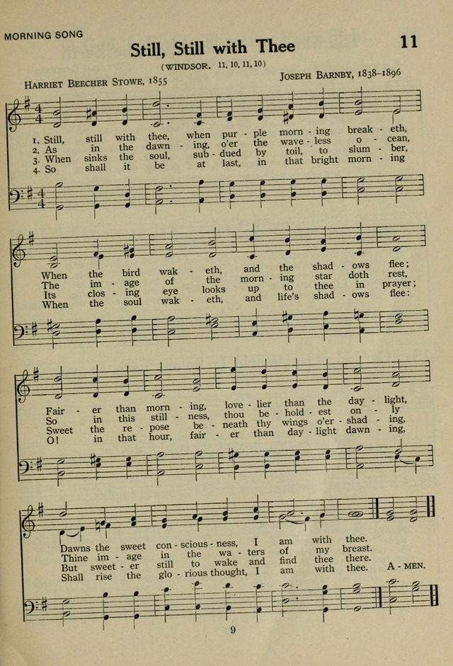 The Century Hymnal page 9
