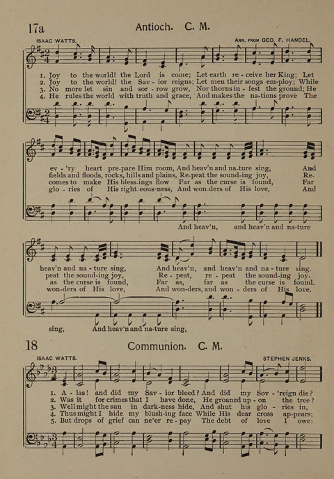 The Chapel Hymnal: Hymns and Songs (12th ed.) page 10