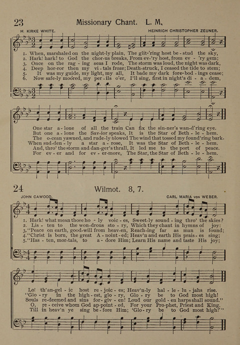 The Chapel Hymnal: Hymns and Songs (12th ed.) page 14