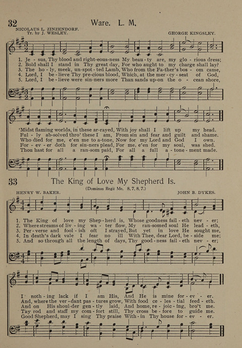 The Chapel Hymnal: Hymns and Songs (12th ed.) page 19