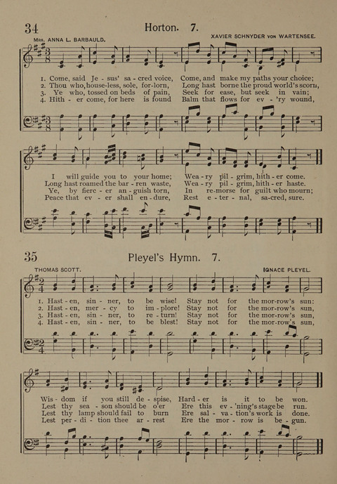 The Chapel Hymnal: Hymns and Songs (12th ed.) page 20