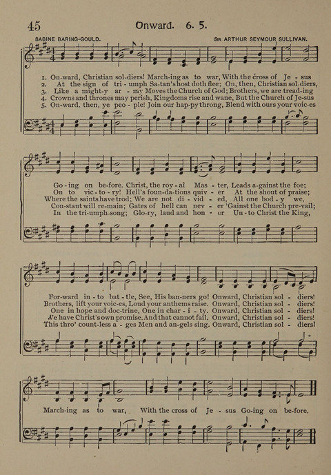 The Chapel Hymnal: Hymns and Songs (12th ed.) page 26