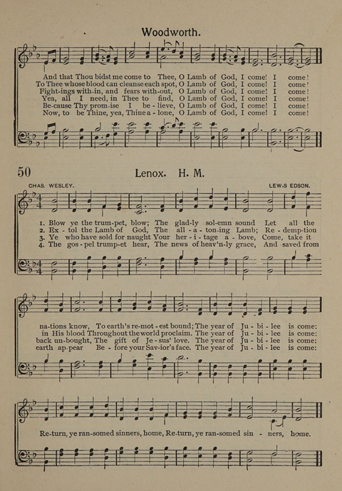 The Chapel Hymnal: Hymns and Songs (12th ed.) page 29