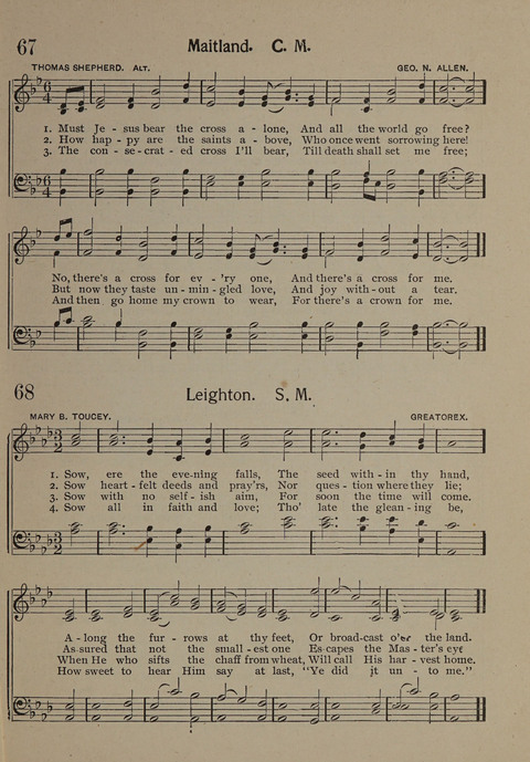 The Chapel Hymnal: Hymns and Songs (12th ed.) page 39