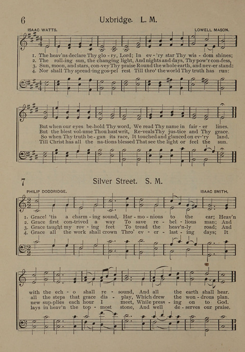 The Chapel Hymnal: Hymns and Songs (12th ed.) page 4