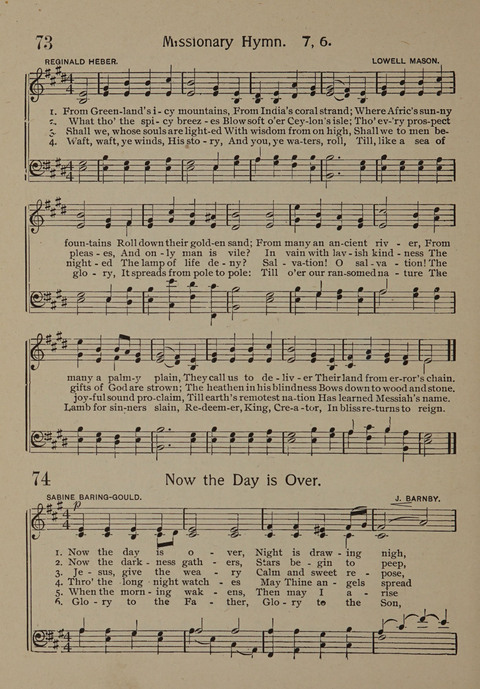 The Chapel Hymnal: Hymns and Songs (12th ed.) page 42