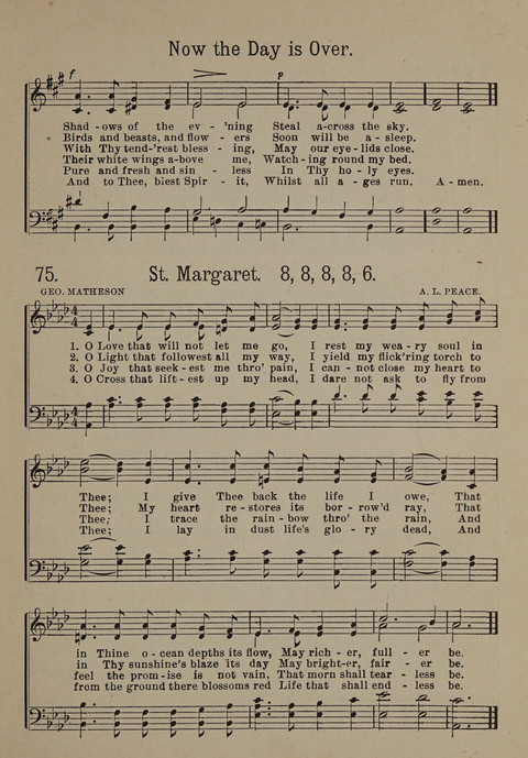 The Chapel Hymnal: Hymns and Songs (12th ed.) page 43