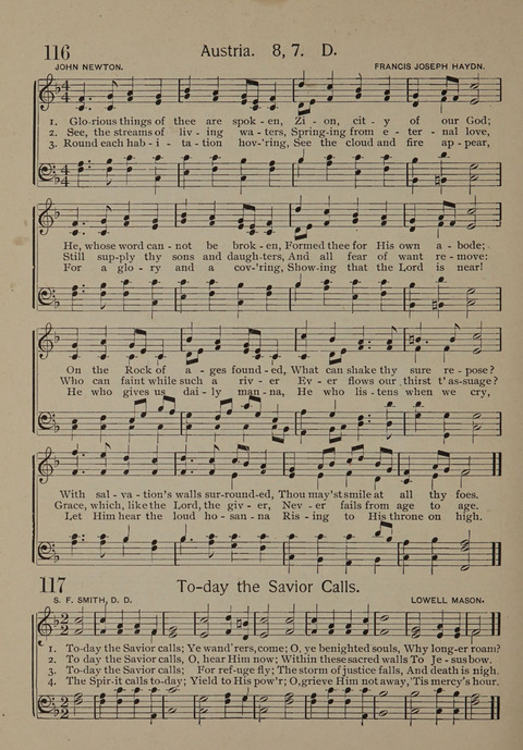 The Chapel Hymnal: Hymns and Songs (12th ed.) page 74