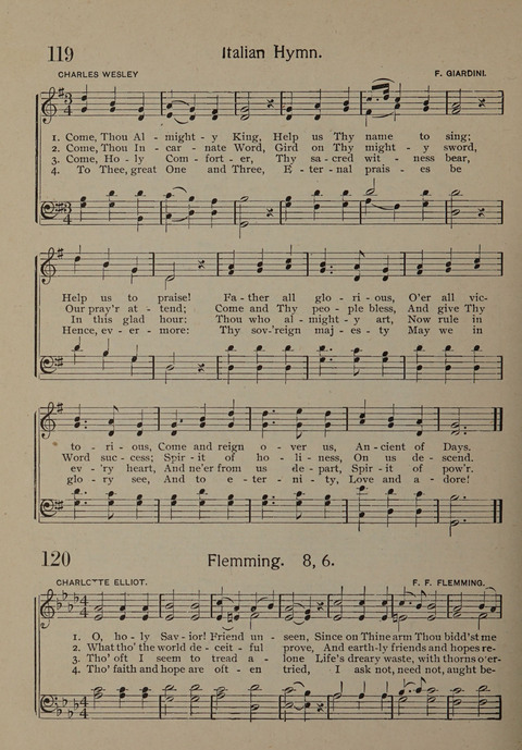 The Chapel Hymnal: Hymns and Songs (12th ed.) page 76