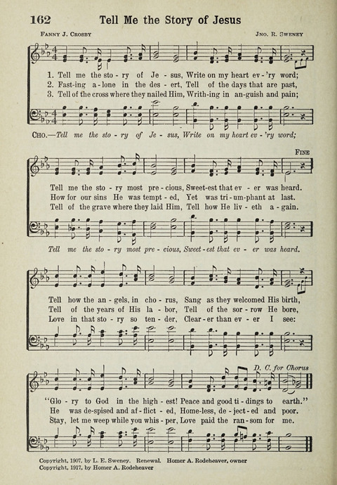 The Cokesbury Hymnal page 122