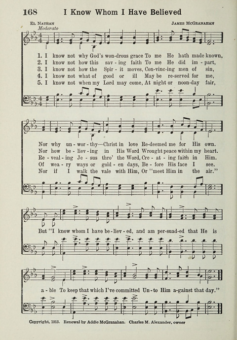 The Cokesbury Hymnal page 128