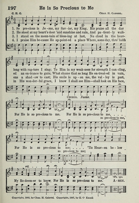 The Cokesbury Hymnal page 157