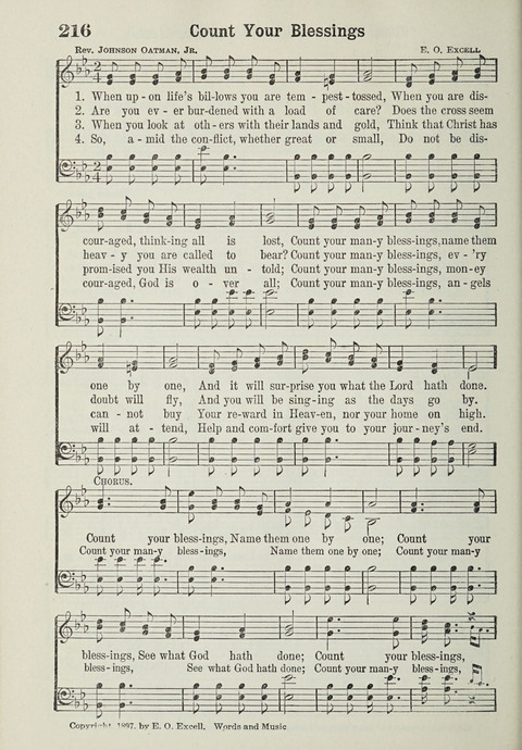 sea kings' blessing 他言語 The Cokesbury Hymnal 216. When upon life's billows you are