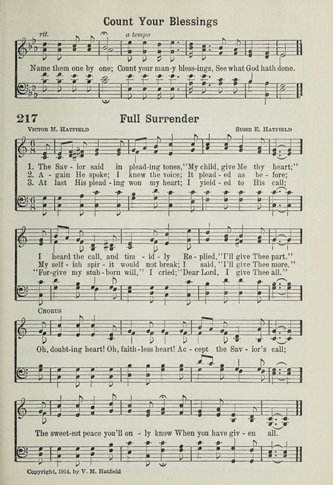 The Cokesbury Hymnal page 177