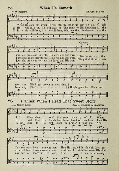 The Cokesbury Hymnal page 22