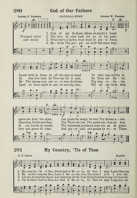 The Cokesbury Hymnal page 240