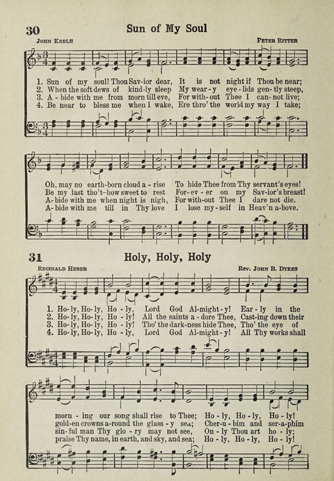 The Cokesbury Hymnal page 26