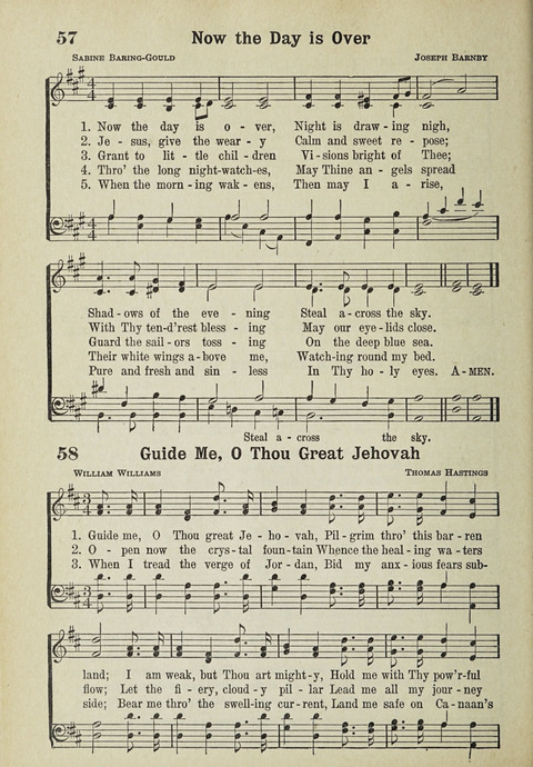The Cokesbury Hymnal page 44