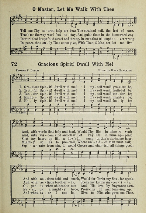 The Cokesbury Hymnal page 53