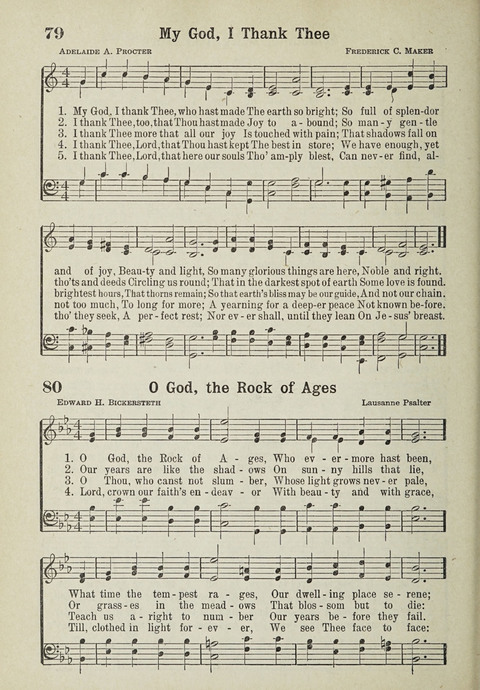 The Cokesbury Hymnal page 58