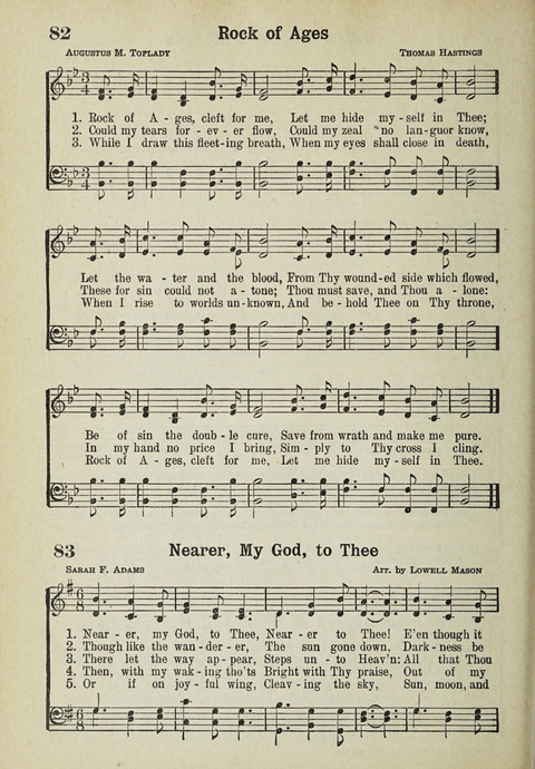 The Cokesbury Hymnal page 60