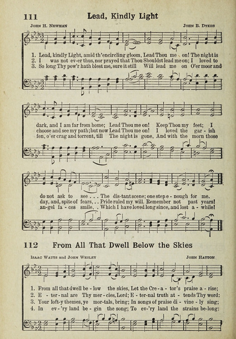 The Cokesbury Hymnal page 80