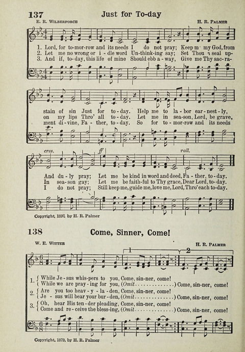 The Cokesbury Hymnal page 98