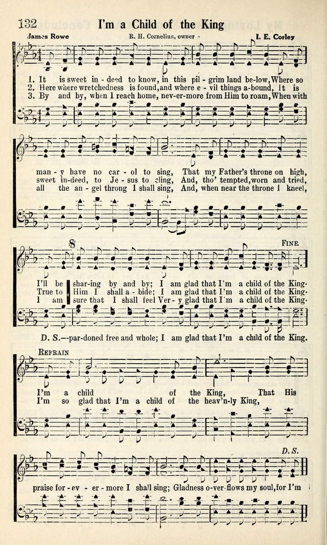 Calvary Hymns page 132