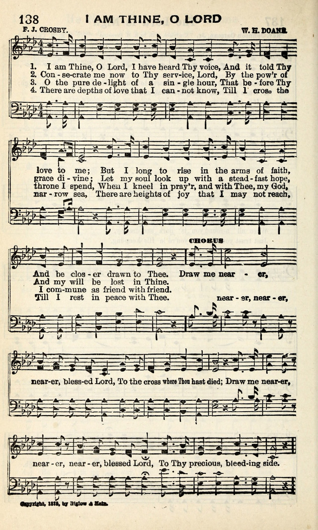 Calvary Hymns page 138