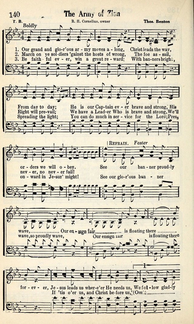 Calvary Hymns page 140