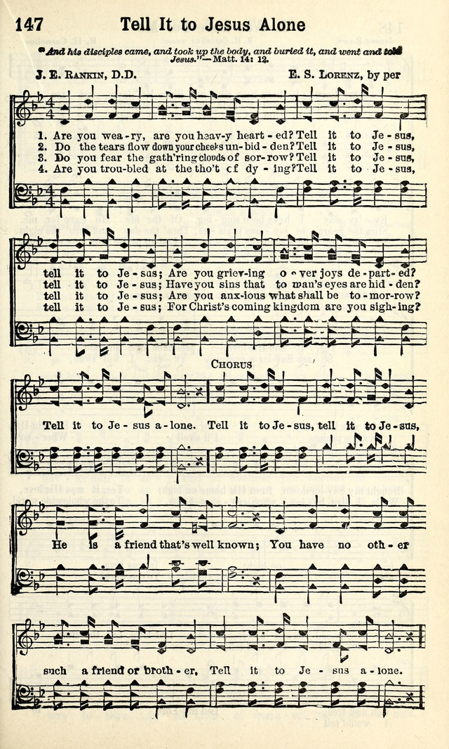 Calvary Hymns page 147