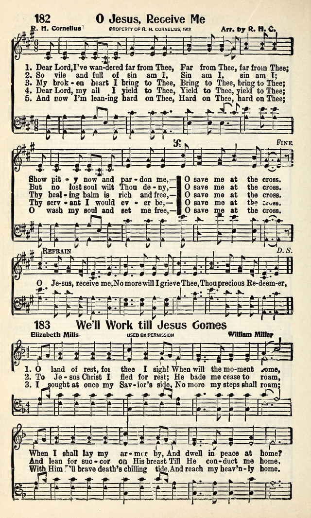 Calvary Hymns page 174