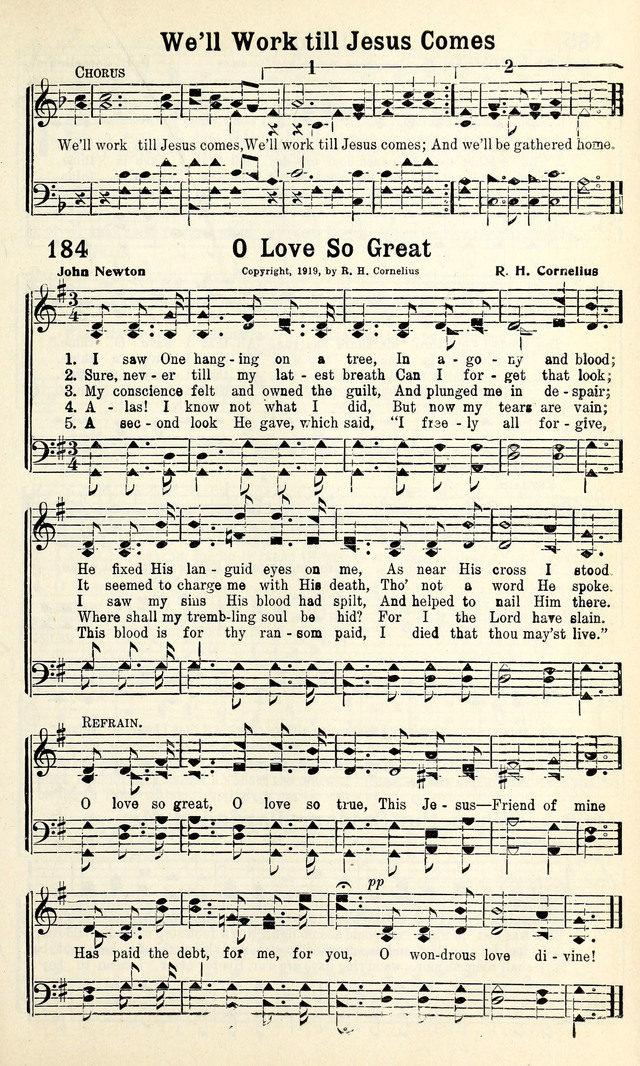 Calvary Hymns page 175