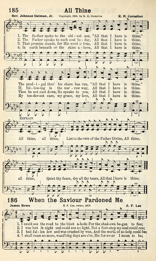 Calvary Hymns page 176
