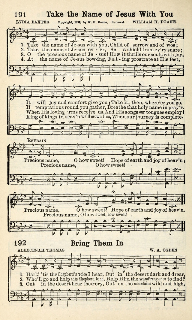 Calvary Hymns page 180
