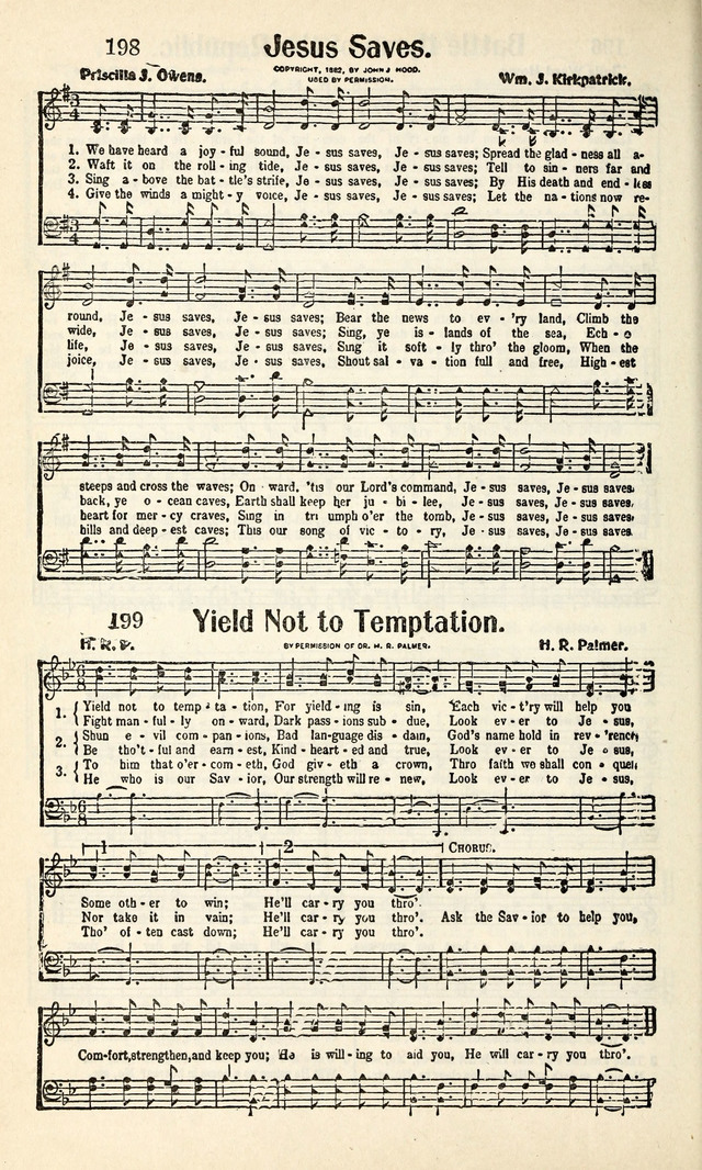 Calvary Hymns page 184