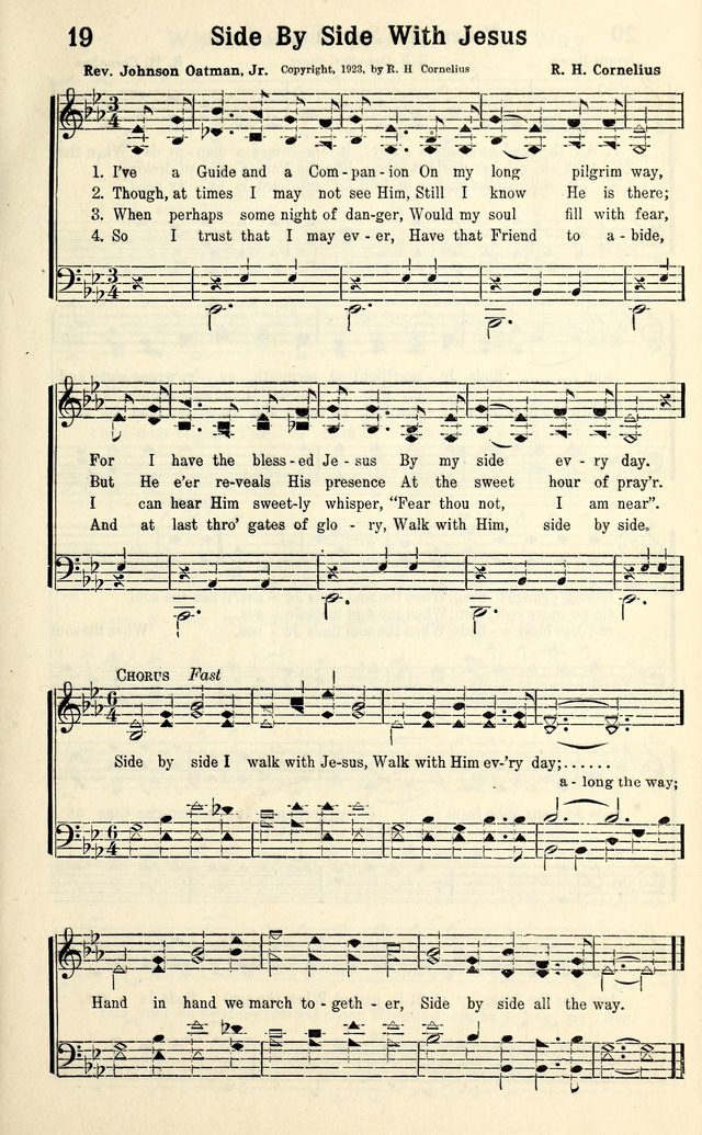 Calvary Hymns page 19