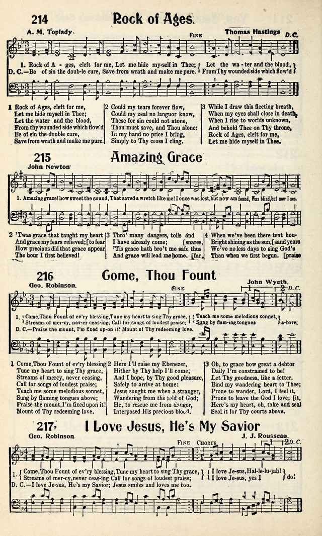 Calvary Hymns 217 Come Thou Fount Of Ev Ry Blessing Hymnary Org
