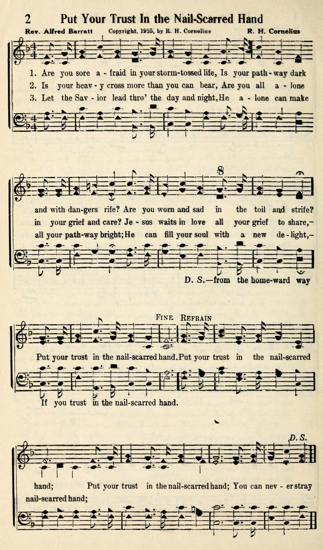 Calvary Hymns page 2