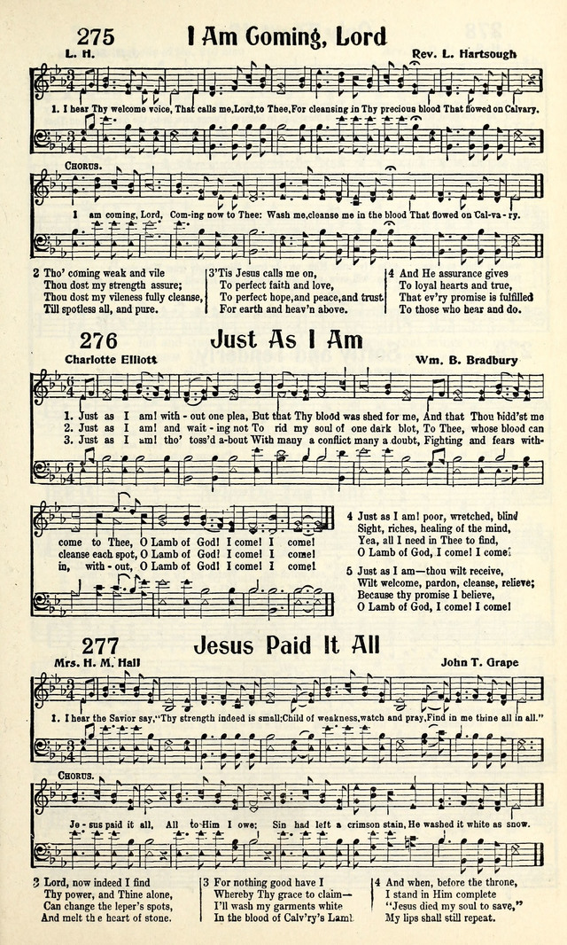 Calvary Hymns page 209